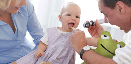 Dr. Grimberg in Kinderarztpraxis Pasing