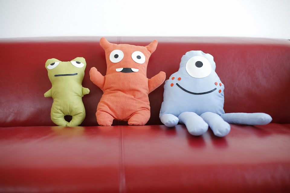 Dr. Grimberg in der Kinderarztpraxis Pasing